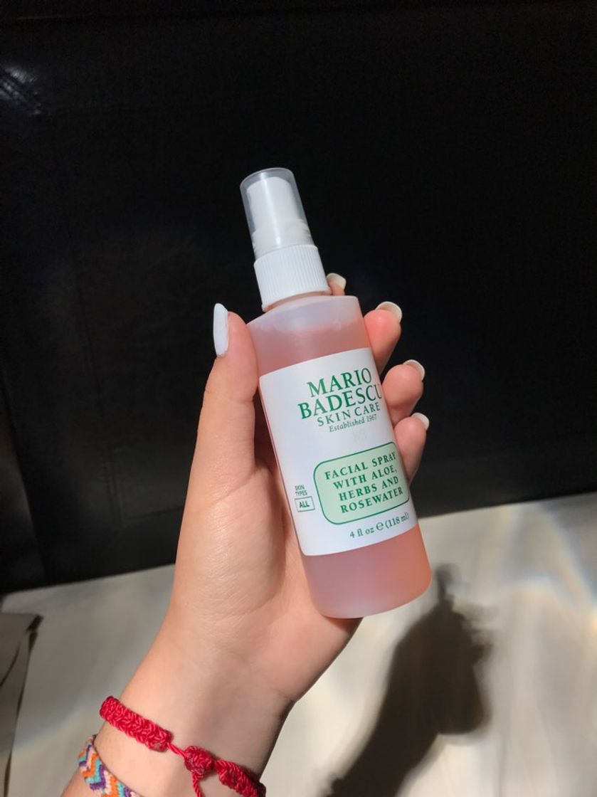 Social Mario Badescu Facial Spray with Aloe, Herbs & Rosewater