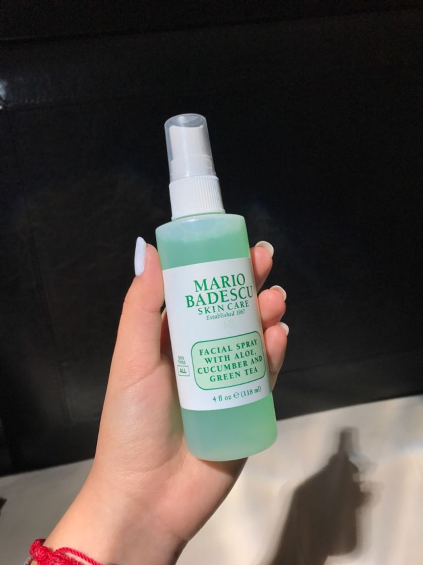Social Mario Badescu Facial Spray With Aloe