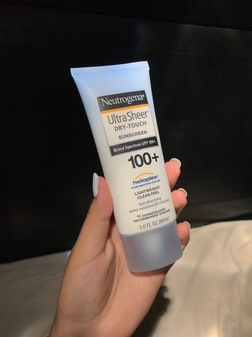 Social Crema Neutrogena Ultra Sheer Dry-Touch protección solar SPF 85