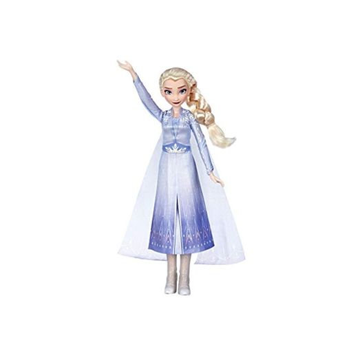 Frozen 2 - Muñeca Cantarina Elsa (Hasbro E6852TG0)