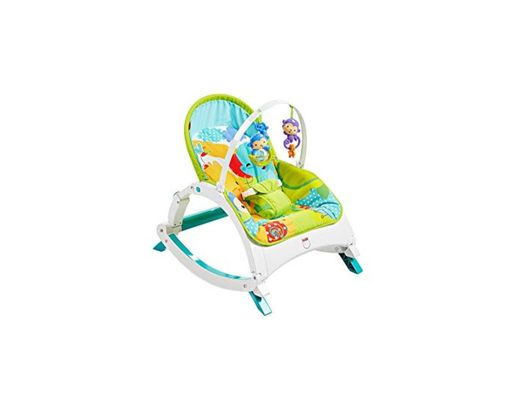 Fisher-Price Hamaca multi posiciones, silla para bebé recién nacido