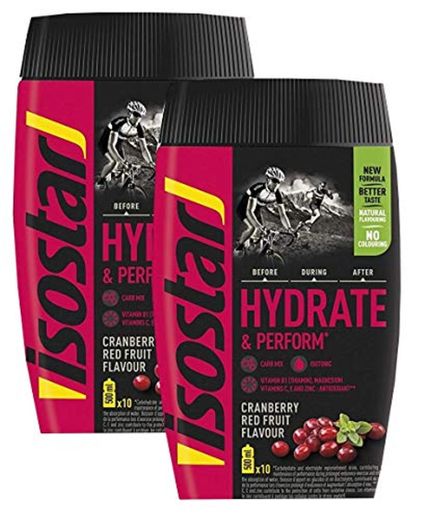 Isostar Hydrate & Perform Iso Drink? 400 g de bebida isotónica en