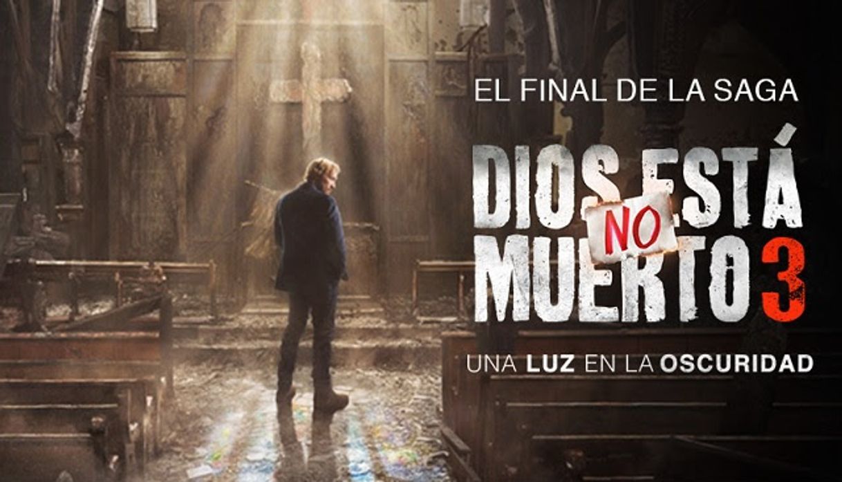 Película Dios no está muerto: Una luz en la oscuridad