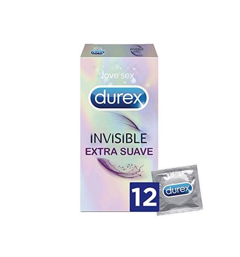 Durex Preservativos Invisible Extra Fino Extra Sensitivo