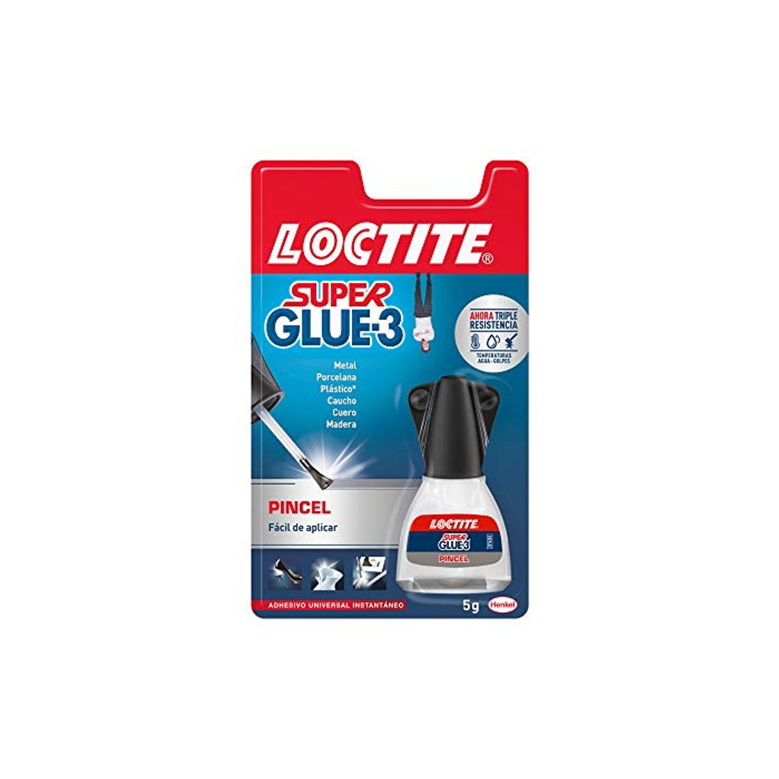 Electronics Loctite Super Glue-3 Pincel