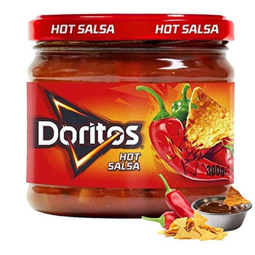 Doritos Hot Salsa Dips Caso