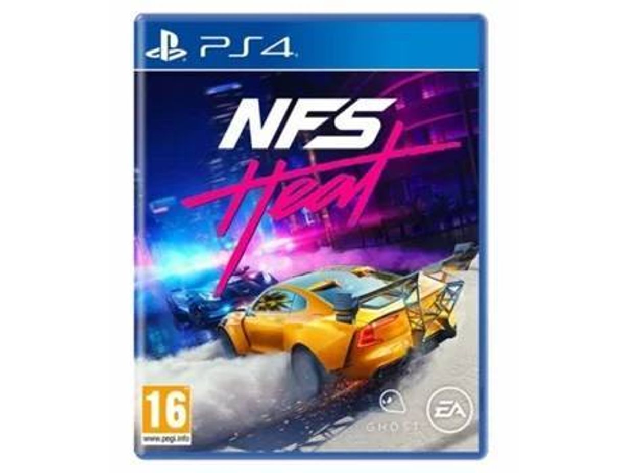 Videojuegos Need For Speed Heat