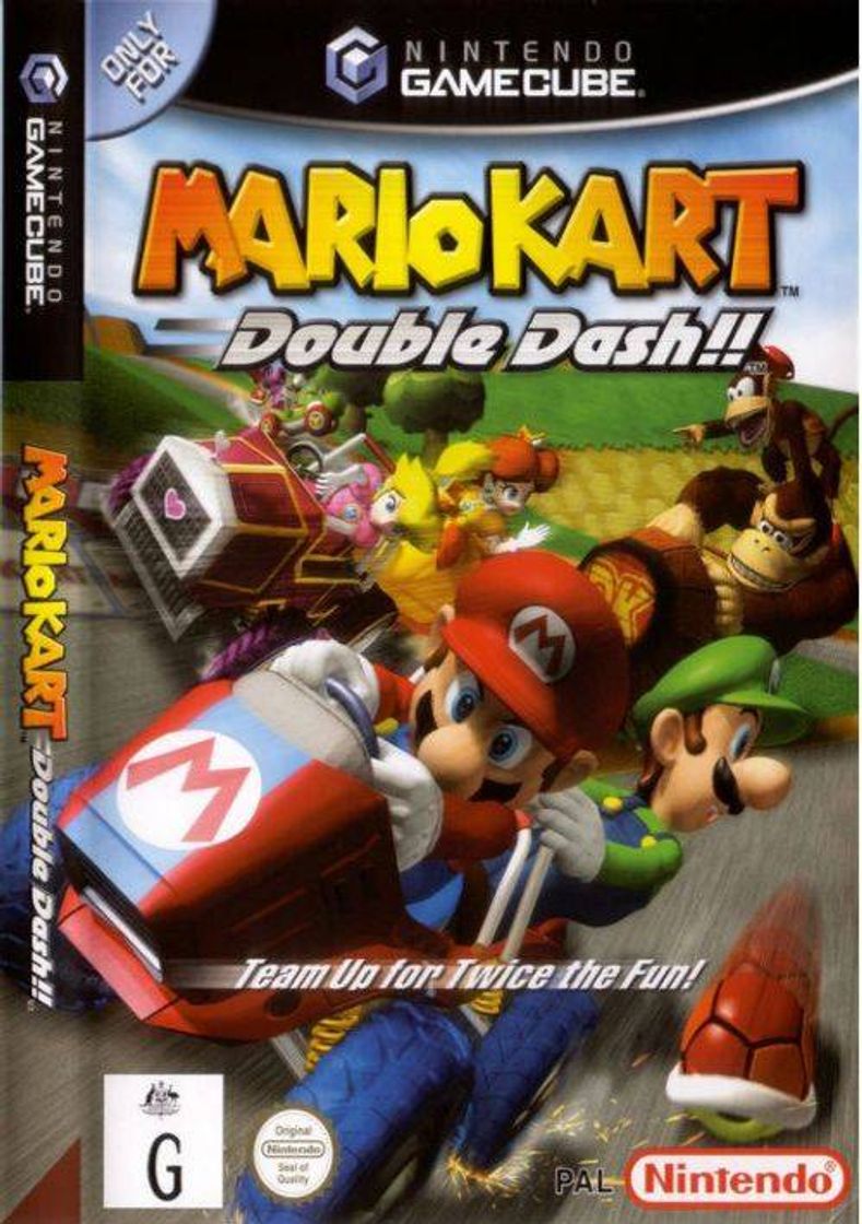 Videogames Mario Kart Double Dash