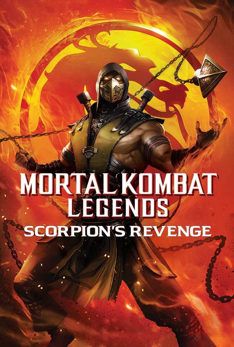 Fashion Mortal Kombat Legends: Scorpion Revenge