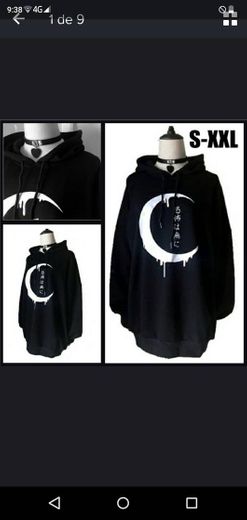 Sudadera de luna