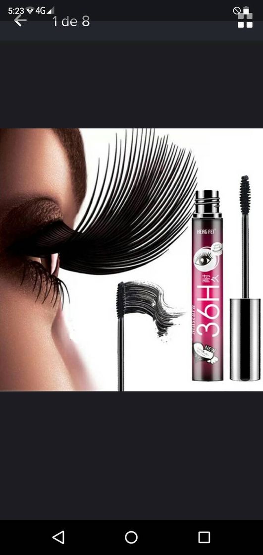 Moda Mascara / rímel 