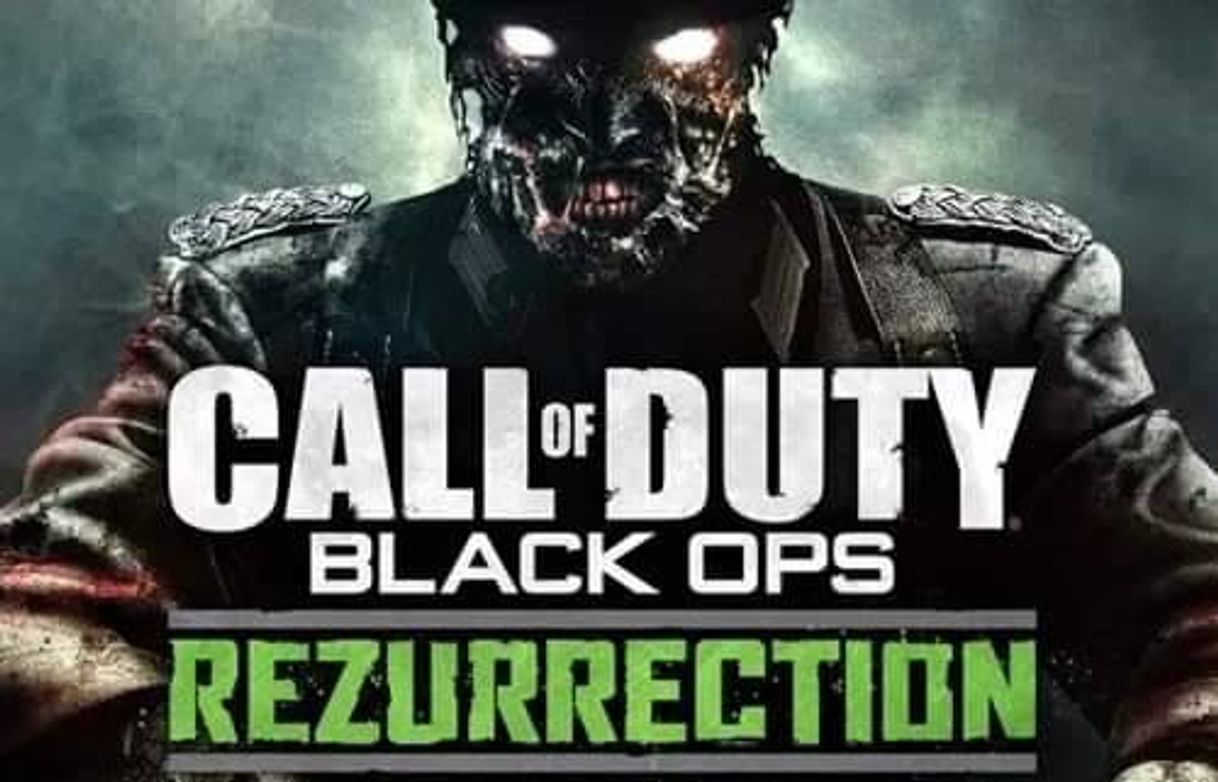 Callo of duty black ops resurrección.