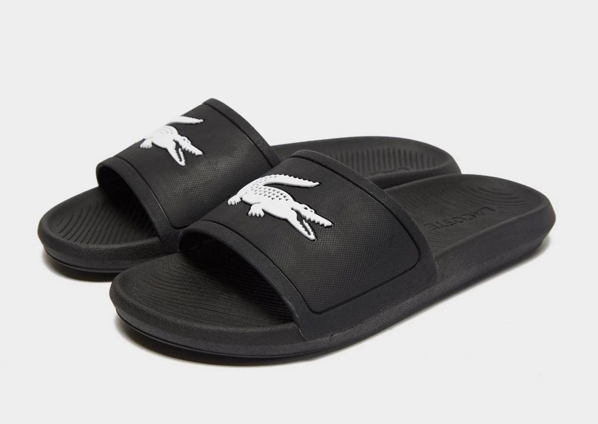 Social Chinelo sintético lacoste 