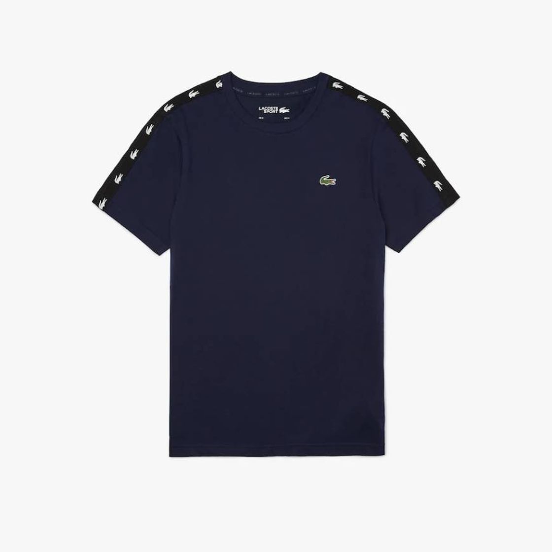 Social T-shirt em piqué lacoste 