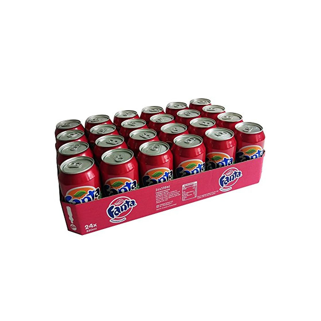 Products Fanta Strawberry & Kiwi. 24 x 330ml Lata