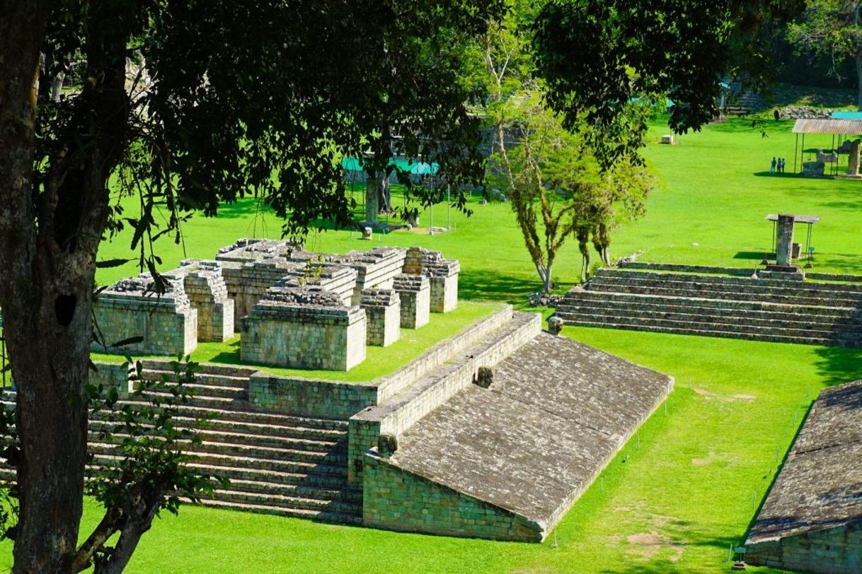 Lugar Copán Ruinas