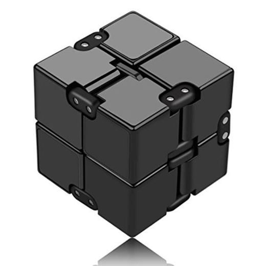 Funxim Infinity Cube Toy para Adultos y niños, versión Nueva Fidget Finger