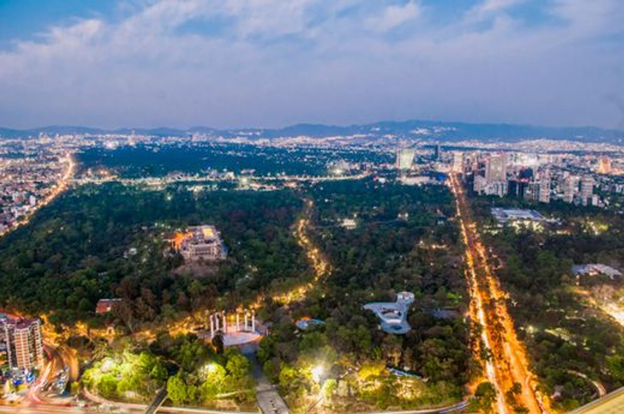 Lugar Bosque de Chapultepec