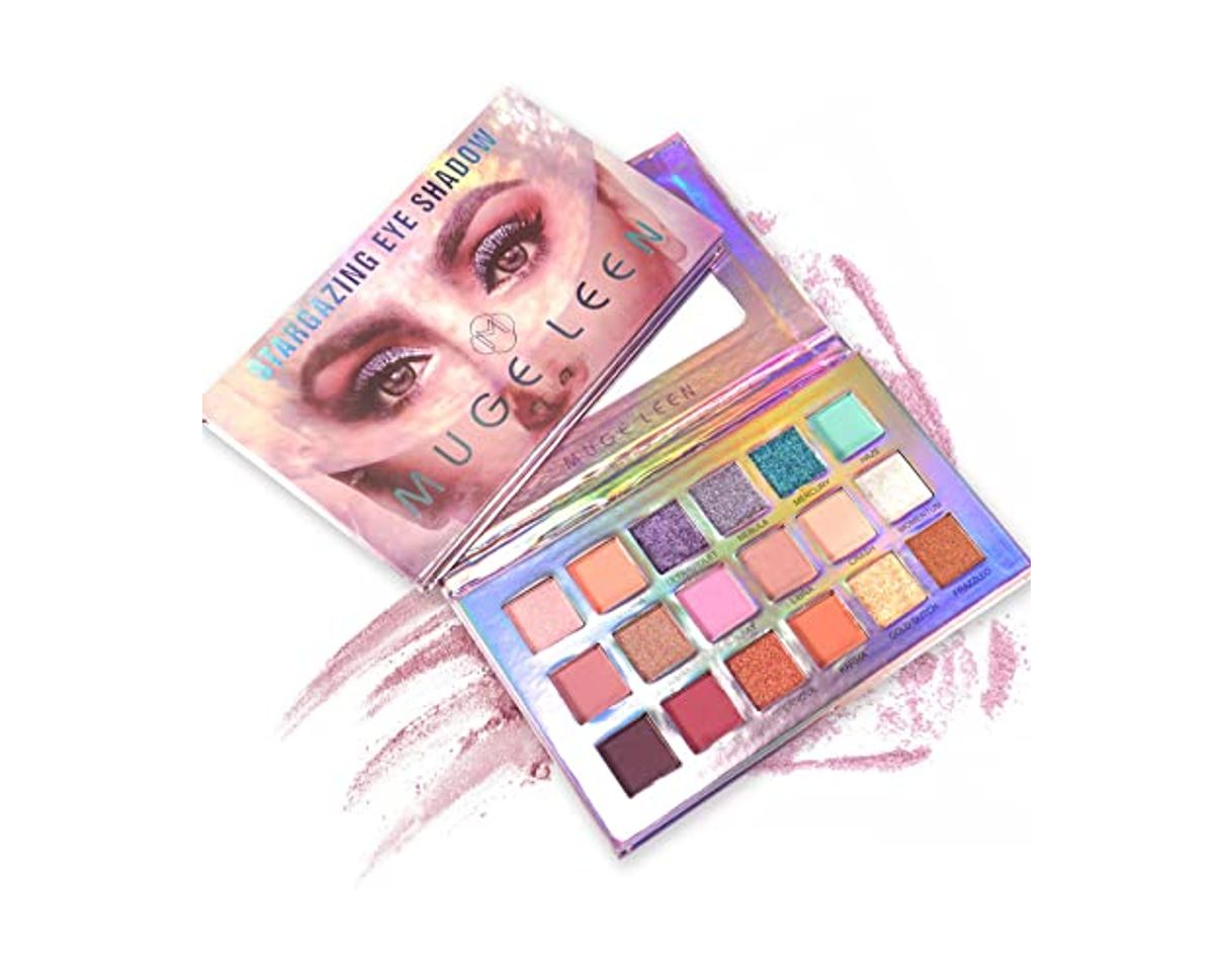 Belleza Paleta De Sombras De Ojos Profesionales