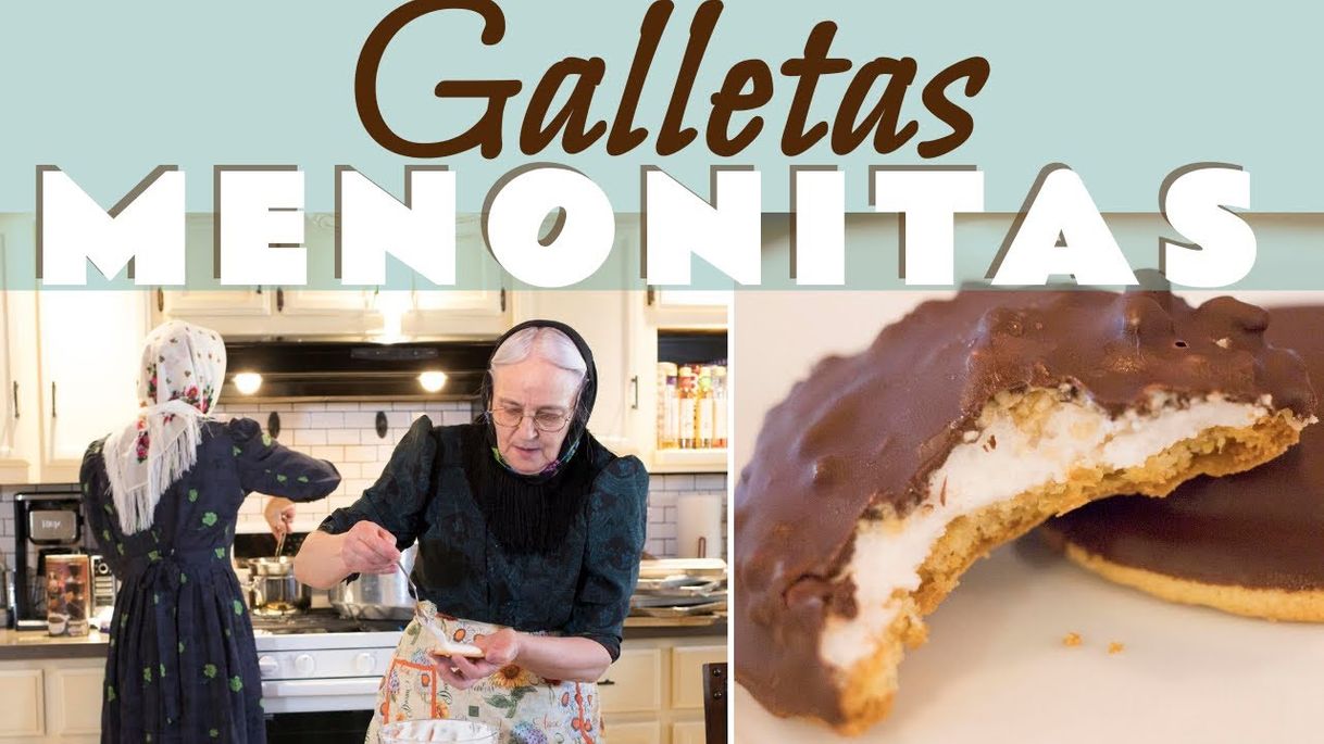 Moda GALLETAS MENONITAS | Receta - YouTube