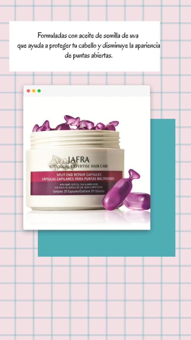 Moda Productos Jafra