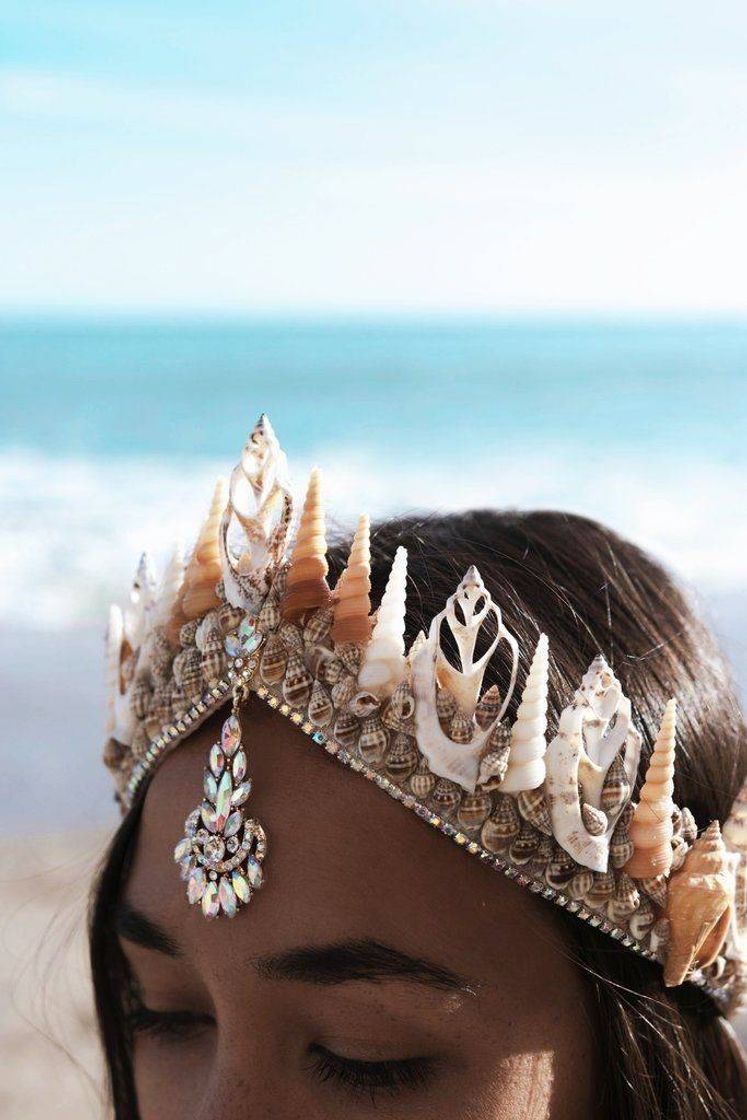 Moda Mermaid tiara