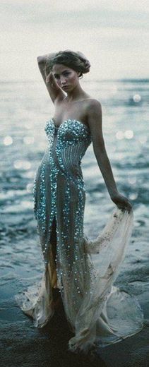 Beautiful mermaid dress