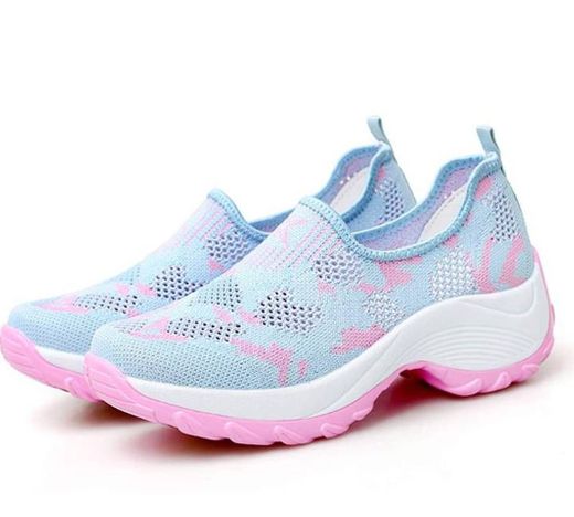 Tenis colores pastel 