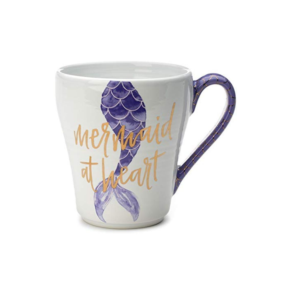 Product Tri-coastal Design - Taza de Cerámica con Diseño de Cola de Sirena