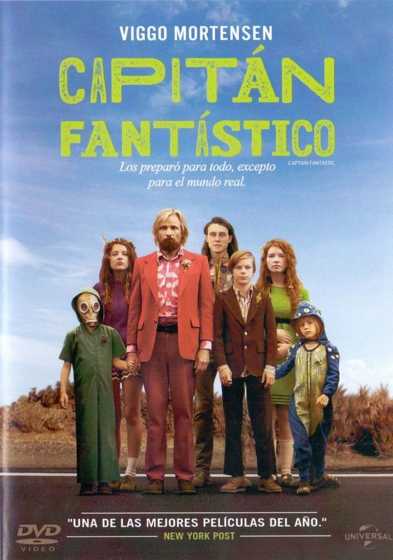 Movie Capitán fantástico película 