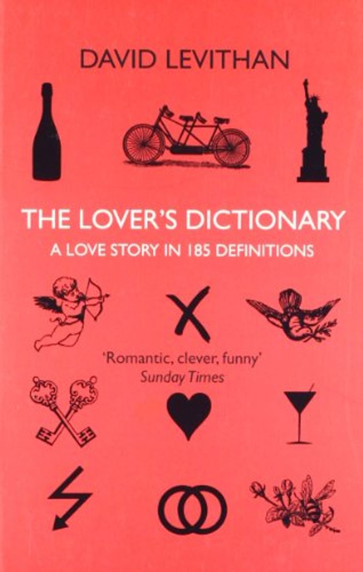 Libros The Lover’s Dictionary