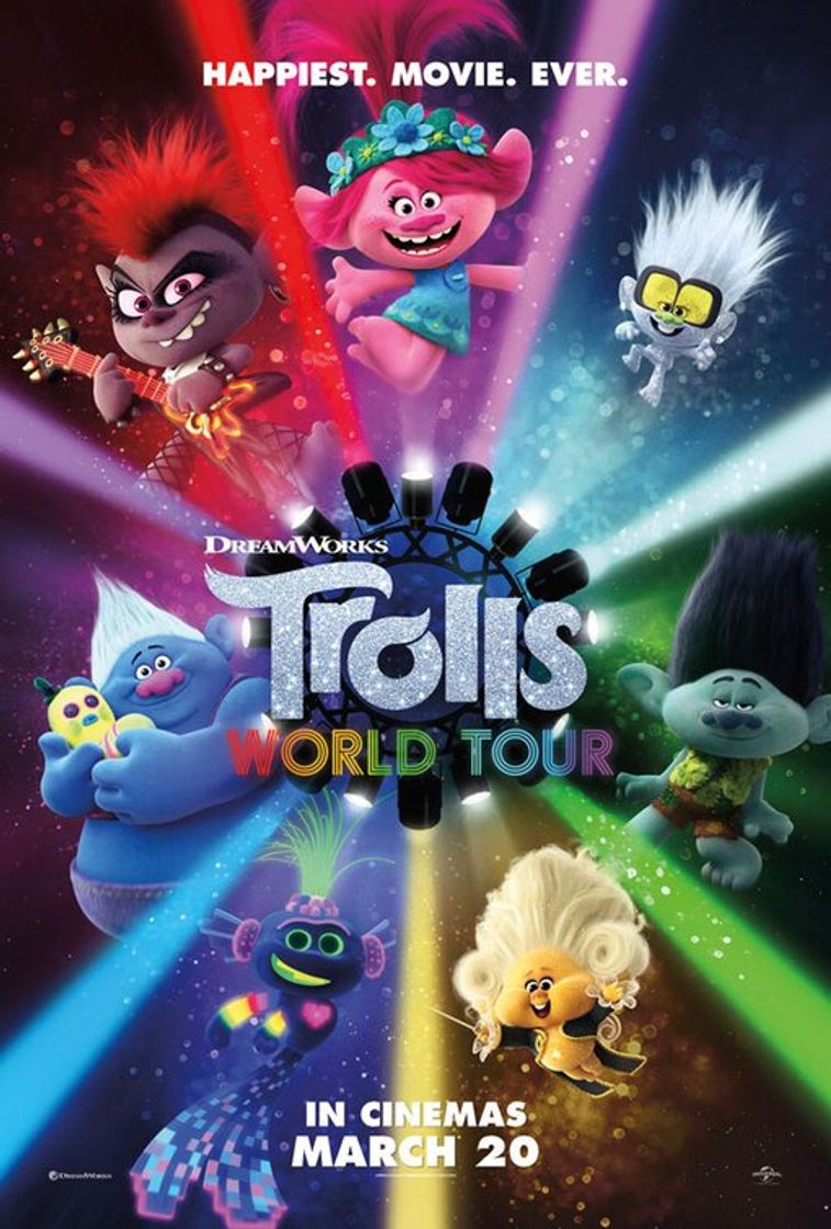 Movie Trolls 2: Gira mundial