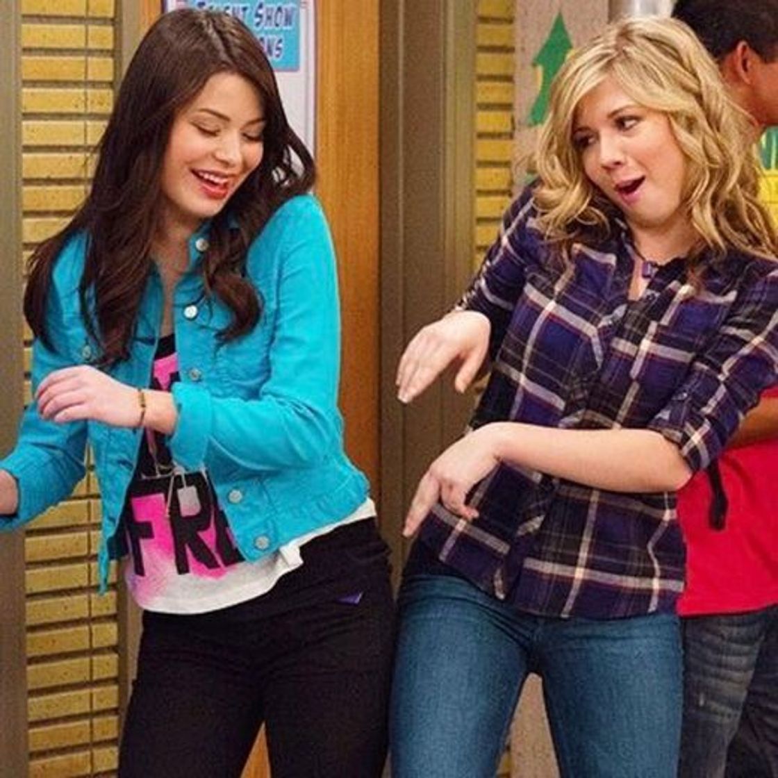 Moda iCarly