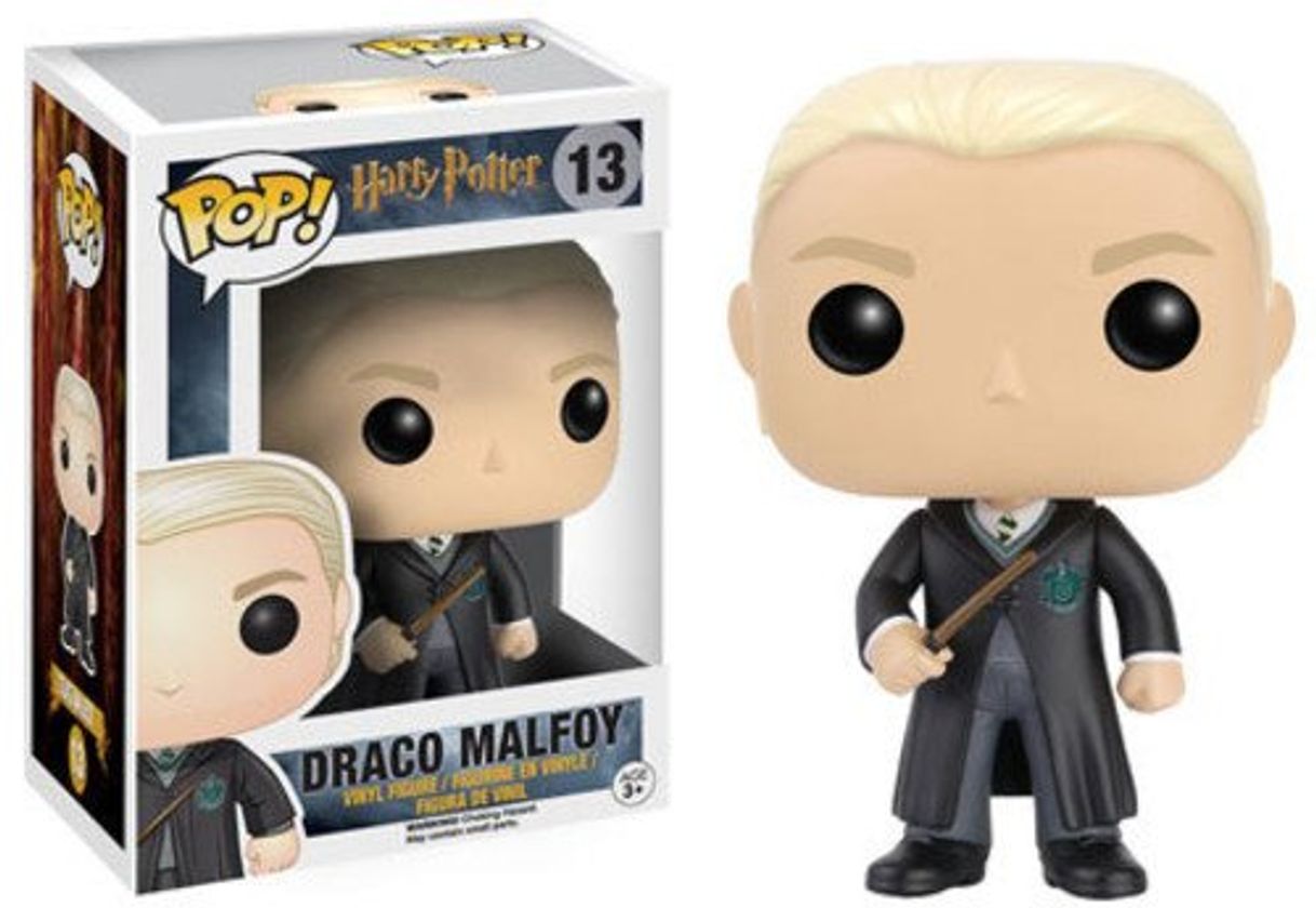 Juego Funko - Draco Malfoy figura de vinilo, colección de POP, seria Harry Potter (6569)