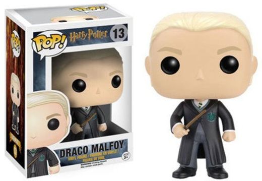 Funko - Draco Malfoy figura de vinilo, colección de POP, seria Harry Potter (6569)