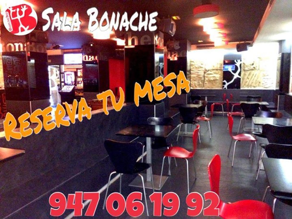 Restaurants Sala Bonache