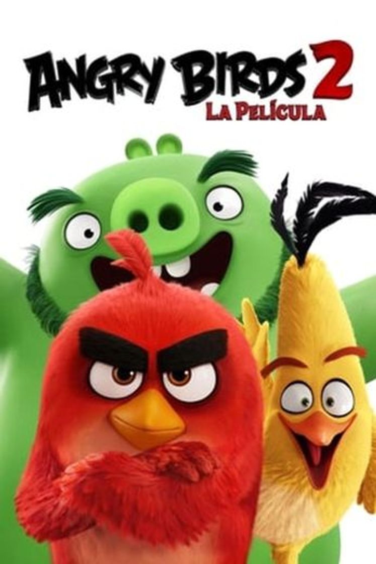 Película Angry Birds 2: La película