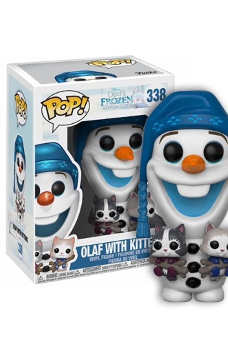 Games Funko Olaf con gatitos