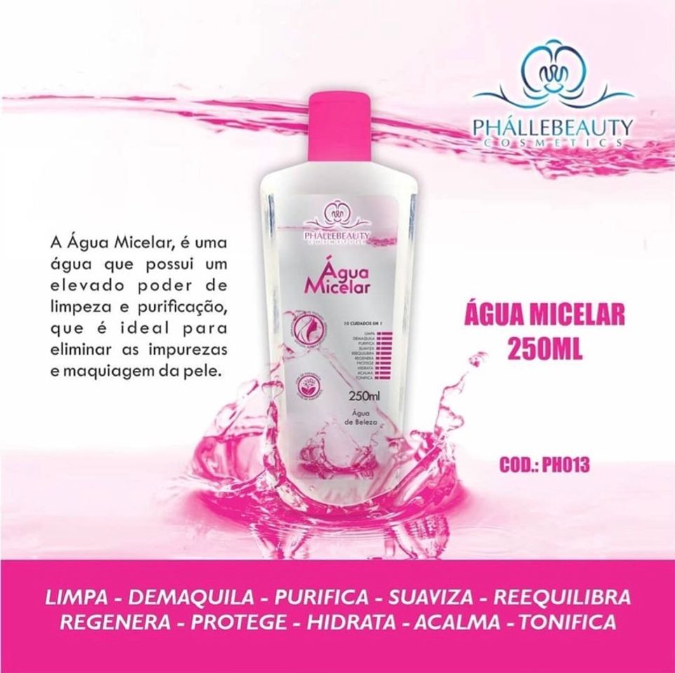 Moda Água micelar