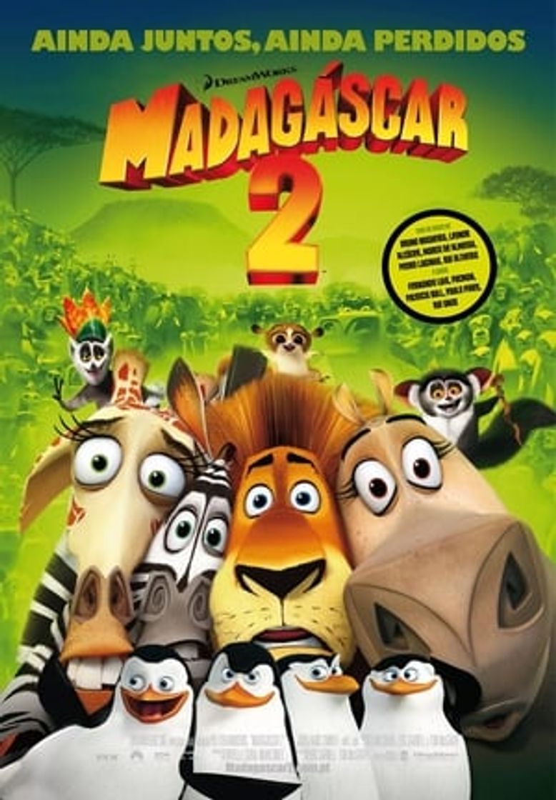 Película Madagascar 2