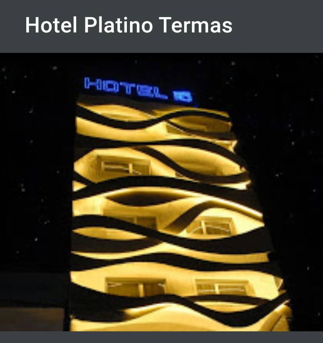 Places Hotel Platino Termas