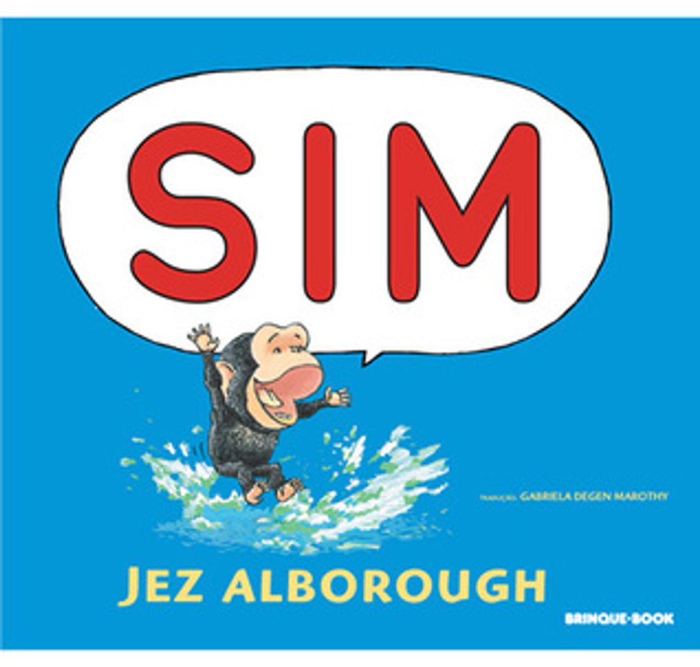 Books Sim! Jez Alborough