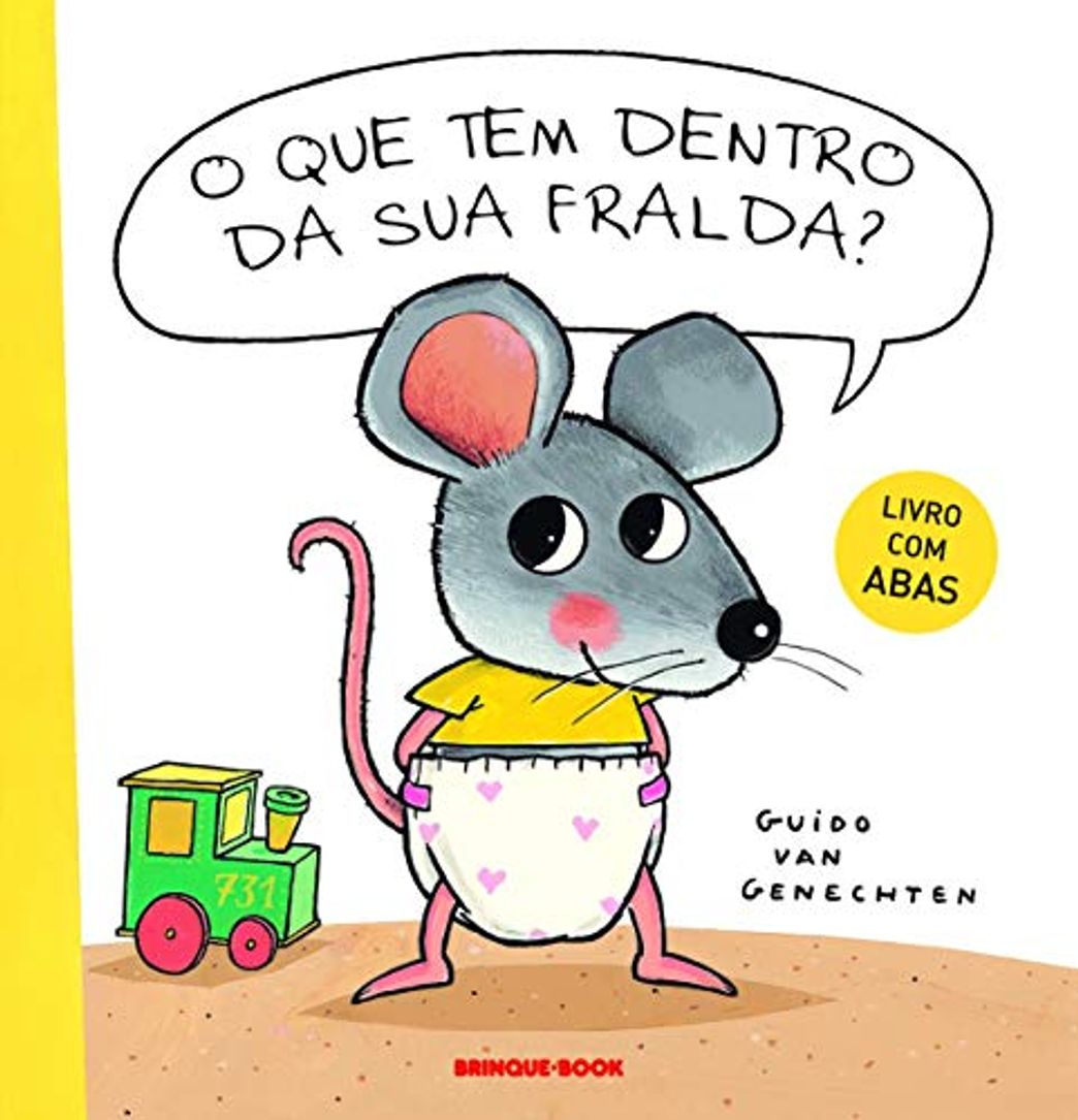 Books O Que Tem Dentro Da Sua Fralda