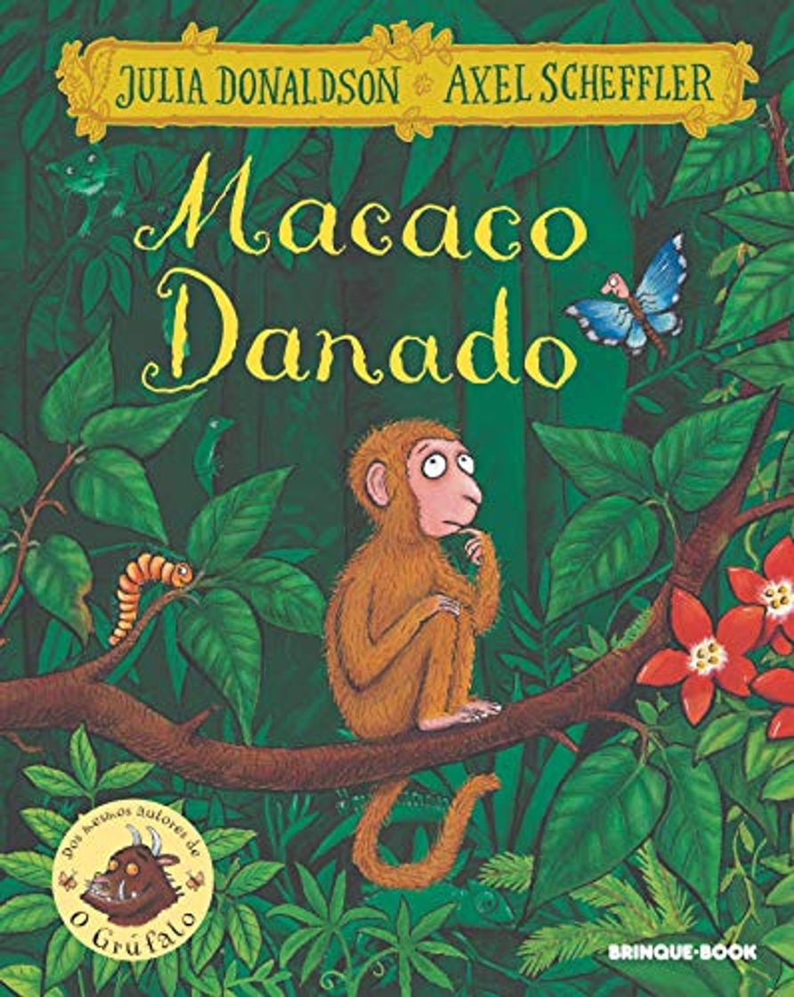 Books Macaco Danado