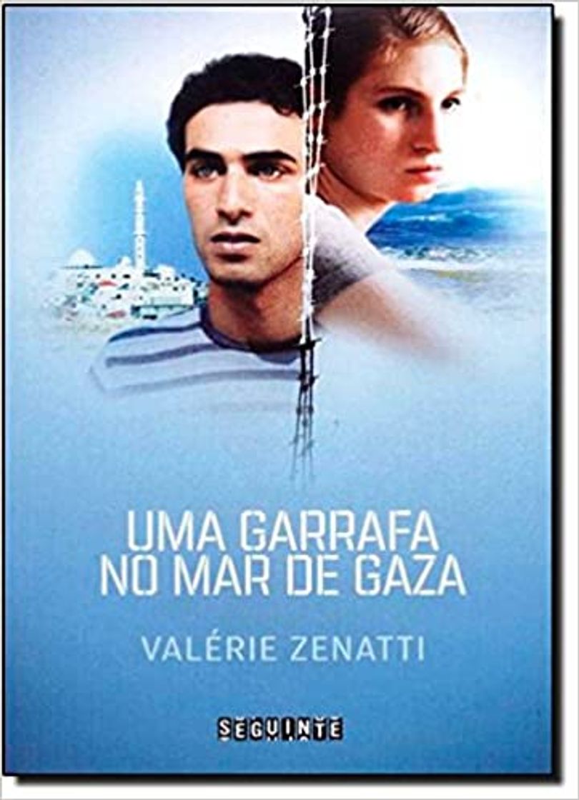 Book Uma garrafa no mar de Gaza