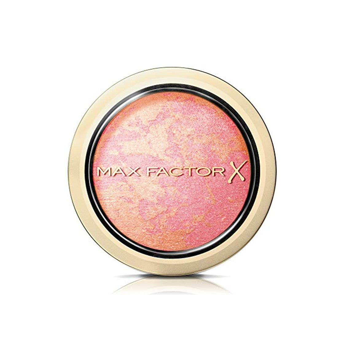 Belleza Max Factor Creme Puff Blush Colorete Tono 5 Lovely Pink