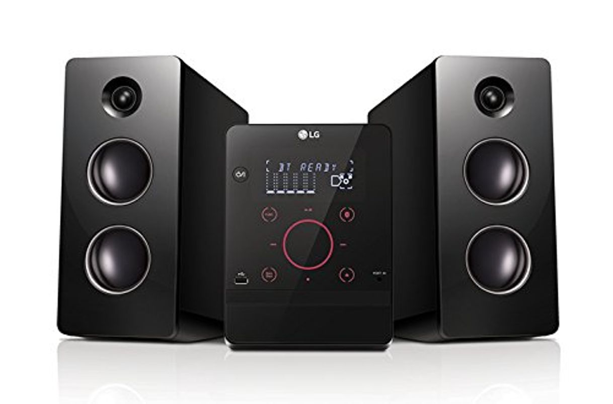 Social LG CM2760 - Microcadena con 160W de potencia