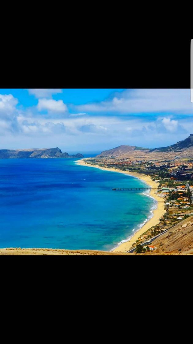 Lugar Porto Santo