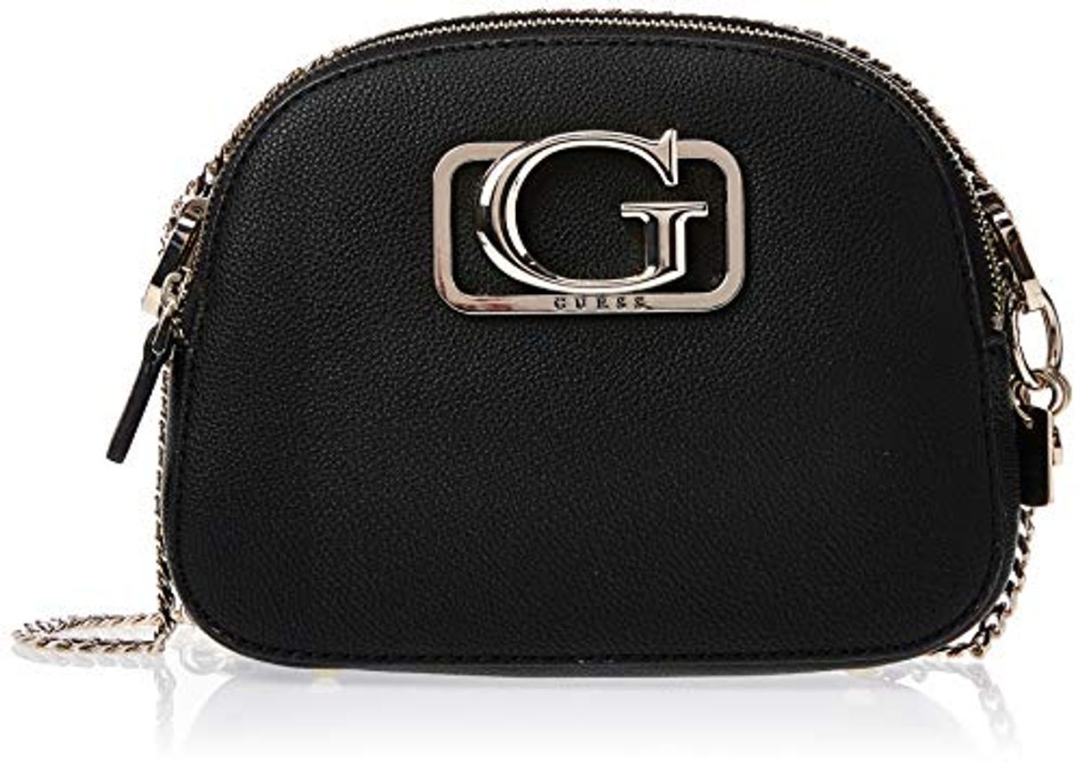 Product Guess Annarita Convertible Crossbody, Bolsa de mensajero para Mujer, Negro