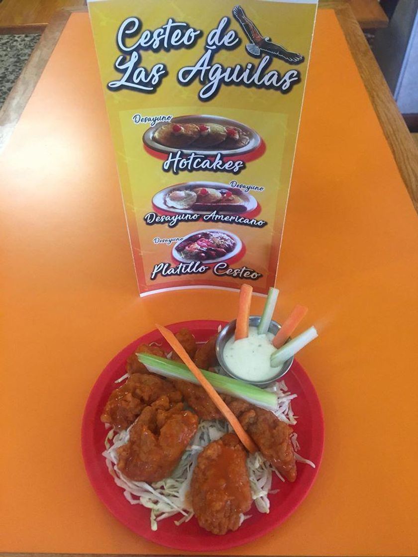 Restaurants el cesteo de las aguilas